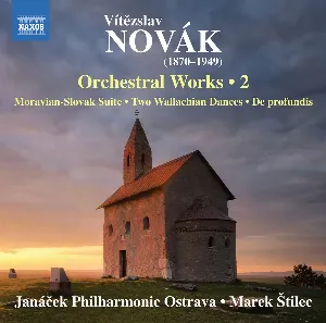 Pochette de Orchestral Works • 2 de Vítězslav Novák - Janáčkova filharmonie Ostrava