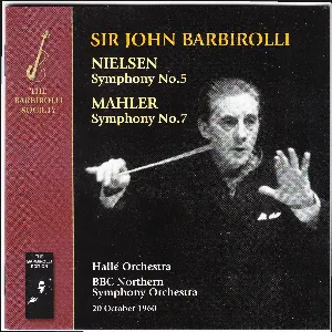 Pochette Nielsen: Symphony no. 5 / Mahler: Symphony no. 7