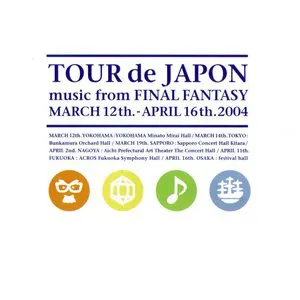 Pochette TOUR de JAPON: music from FINAL FANTASY