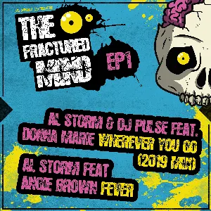 Pochette de The Fractured Mind EP 1 de Al Storm