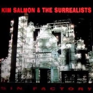 Pochette de Sin Factory de Kim Salmon and the Surrealists