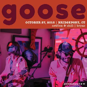Pochette de 2018-10-27: BRYAC, Bridgeport, CT de Goose