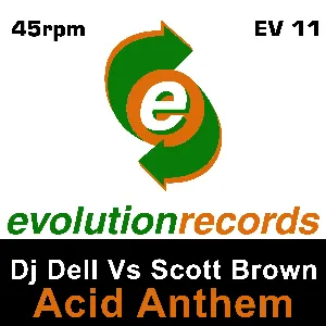 Pochette de Acid Anthem de Scott Brown