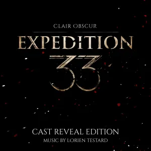 Pochette de Clair Obscur: Expedition 33 (Original Soundtrack) Cast Reveal Edition de Lorien Testard