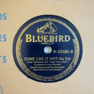 Pochette de Some Like It Hot / Class Will Tell de Charlie Barnet and His Orchestra