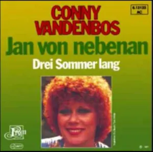 Pochette de Jan von nebenan / Drei Sommer lang de Conny Vandenbos