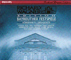 Pochette Bayreuther Festspiele Höhepunkte