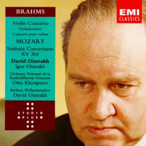 Pochette Brahms: Violin Concerto / Mozart: Sinfonia Concertante