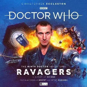 Pochette de Doctor Who: The Ninth Doctor Adventures: Ravagers de Nicholas Briggs
