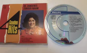 Pochette de 4 gouden hits de Zangeres Zonder Naam