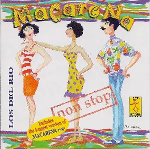 Pochette de Macarena Non Stop de Los del Río