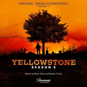 Pochette de Yellowstone Season 5, Vol. 3 de Brian Tyler