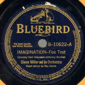 Pochette de Imagination / Say “Si Si” de Glenn Miller and His Orchestra