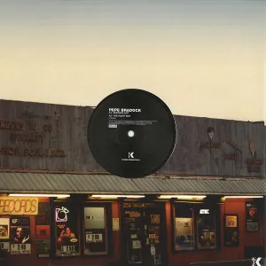 Pochette de Burning de Pépé Bradock