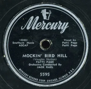 Pochette Mockin’ Bird Hill / I Love You Because