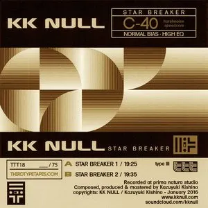 Pochette de Star Breaker de KK Null