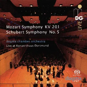 Pochette Symphony KV 201, Symphony No. 5