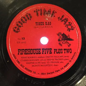 Pochette de Tiger Rag / The World Is Waiting for the Sunrise de Firehouse Five Plus Two