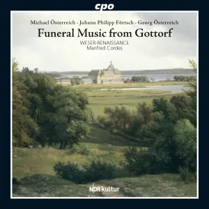 Pochette de Funeral Music from Gottorf de Manfred Cordes - Weser-Renaissance Bremen