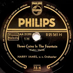 Pochette de Three Coins in the Fountain / The High and the Mighty de Harry James and His Orchestra