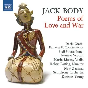 Pochette de Poems of Love and War de New Zealand Symphony Orchestra