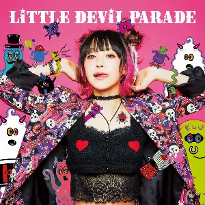 Pochette de LiTTLE DEViL PARADE de LiSA