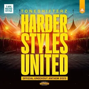 Pochette de Harder Styles United (Official Knockout Anthem 2025) de Toneshifterz