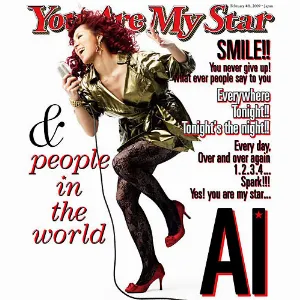 Pochette de YOU ARE MY STAR de AI