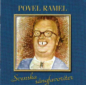 Pochette de Svenska sångfavoriter de Povel Ramel