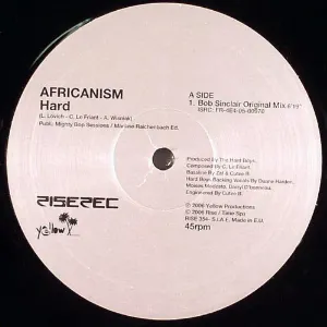 Pochette de Hard de Africanism All Stars