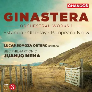 Pochette Orchestral Works 1: Estancia / Ollantay / Pampeana no. 3