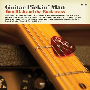 Pochette de Guitar Pickin’ Man de The Buckaroos