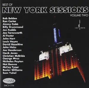 Pochette Best of New York Sessions, Volume Two