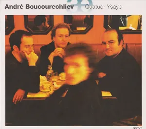 Pochette de Intégrale de la musique pour quatuors à cordes de Quatuor Ysaÿe