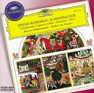Pochette de Scheherazade de Nikolai Rimsky‐Korsakov - Alan Gilbert - New York Philharmonic