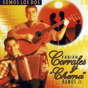 Pochette de Somos los dos de Fabián Corrales