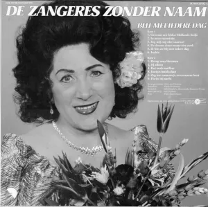 Pochette de Blij met iedere dag de Zangeres Zonder Naam