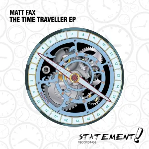 Pochette de The Time Traveller EP de Matt Fax
