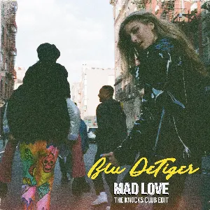 Pochette de Mad Love (The Knocks Club Edit) de The Knocks