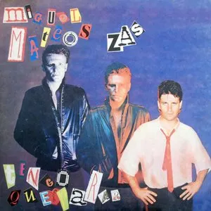 Pochette de Tengo que parar de Miguel Mateos
