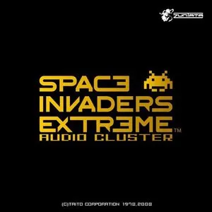 Pochette de Space Invaders Extreme -Audio Cluster- de ZUNTATA