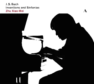 Pochette de Inventions and Sinfonias de Johann Sebastian Bach - Zhu Xiao-Mei