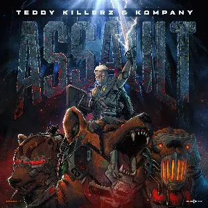 Pochette de Assault de Kompany - Teddy Killerz