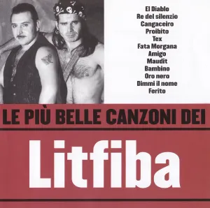 Pochette de Le più belle canzoni dei Litfiba de Litfiba