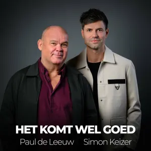 Pochette de Het komt wel goed de Paul de Leeuw