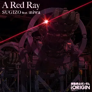 Pochette de A Red Ray de SUGIZO