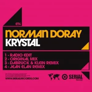 Pochette de Krystal de Norman Doray