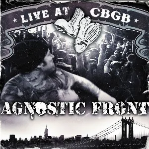 Pochette de Live at CBGB de Agnostic Front
