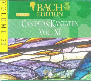 Pochette Bach Edition, Volume 20: Cantatas/Kantaten, Volume XI