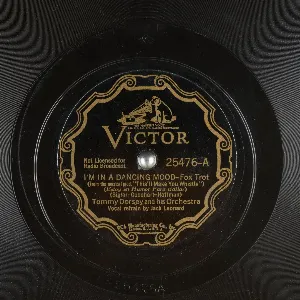 Pochette de I’m in a Dancing Mood / Tea on the Terrace de Tommy Dorsey and His Orchestra